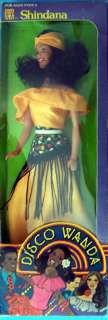 1978 SHINDANA DISCO WANDA MOD DISCO FASHION NRFB  