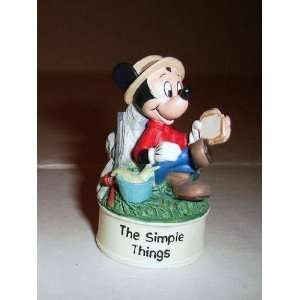 Lenox Movie Star Mickey Thimble Collection #6   The Simple Things