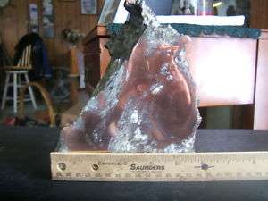 copper display ore with datolite  