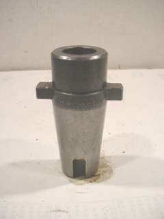 You are bidding on a used but good tool holder. This tool holder has a 