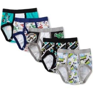 Handcraft Boys 2 7 Phineas And Ferb 5 Pack Brief