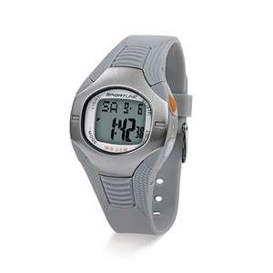 Sportline Pedometer Pedo 955 Fitness Watch Grey  