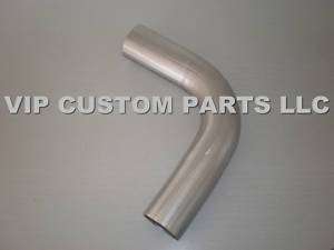 EXHAUST PIPE 90 DEGREE 2.5 409 STAINLESS STEEL.059  