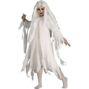  Childs Ghostly Ghost Costume (Large 12 14) Toys & Games