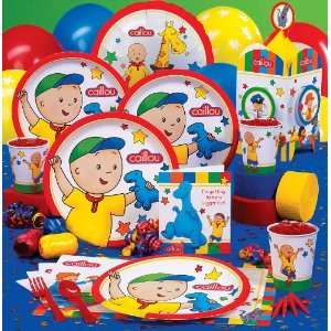  Caillou Party Pack Add On for 8 Toys & Games