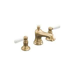  Kohler K10577 4 Bancroft WS Lav Faucet, Brushed Bronze 