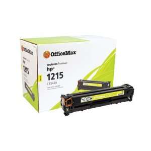  OfficeMax Yellow Toner Cartridge Compatible with HP CB542A 