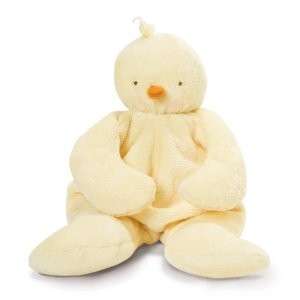  The Bay Wee Sprout Emmit Yellow Duck Security Blanket Lovey Plush NWT