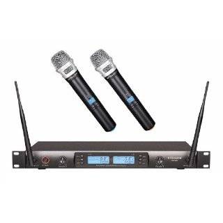 GTD Audio G 622H 200 Channel UHF Professional Wireless microphone Mic 