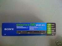 Sony DVP NS57P B Progressive Scan DVD Player Black  
