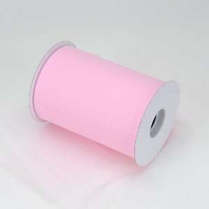  Premium Nylon Tulle 100 Yards 6 inch 100 Yards, Light Pink 