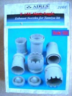   32 #2101 Exhaust Nozzles for Tamiya F 15K Slam Eagle Kit  