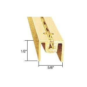  CRL Brite Gold Anodized 48 Aluminum Wall Standard by CR 