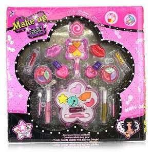   girls toy lipstick eye shadownail polish mirror 238 2C Toys & Games
