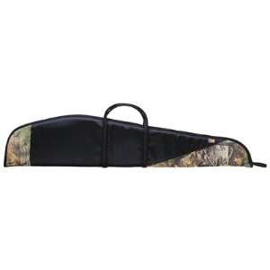  Scoped Rifle Case 46 Inch Black With Camouflage Trim 