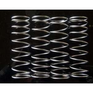  Losi LST Silver Zinc Plated Dual Rate Shock Springs Toys 