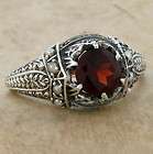   SEED PEARL ANTIQUE VICTORIAN STYLE .925 SILVER RING Sz 10, #185