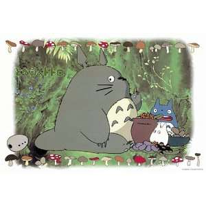  Studio Ghibli Totoro 300 Pieces Jigsaw Puzzle Finished 