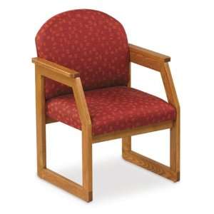  Lesro Round Back Conference Chair