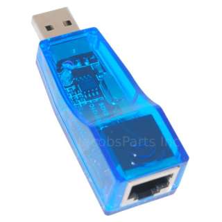 USB to LAN Ethernet 10/100 Network Adapter Card  