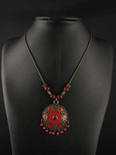 Ethnic Vintage Style Pendant Necklace Chains MS1151  