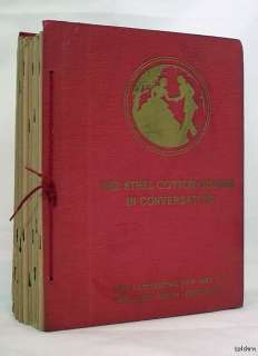 The Ethel Cotton Course in Conversation   1946 Edition   Poise Charm 
