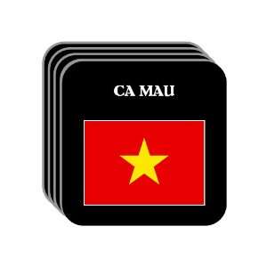  Vietnam   CA MAU Set of 4 Mini Mousepad Coasters 