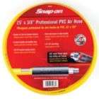 Snap on® 3/8 in. x 25 ft. PVC Air Hose