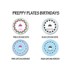  Birthday Preppy Plates