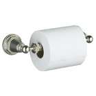 KOHLER K 13114 SN Pinstripe Toilet Tissue Holder, Vibrant Polished 