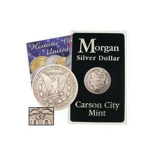 1879 Morgan Dollar   Carson City   Circulated Toys 