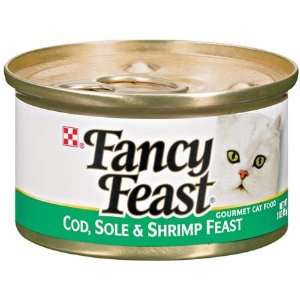  Fancy Feast Cod/Sole/Shrimp
