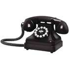 Crosley Radio Cr62 bk Kettle Classic Desk Phone (black)