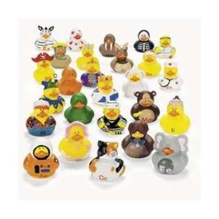 FE Set of 26 ~ ABCs Rubber Duckies 