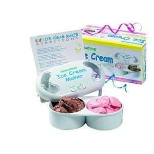 Sassafras Ice Cream Maker Kit 