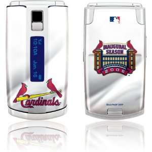  St. Louis Cardinals Home Jersey skin for Samsung T639 