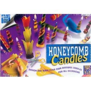    Design and Make Your Own Honeycomb Candles Set Toys & Games