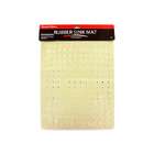 bulk buys Bulk Pack of 50   Square rubber sink mat (Each) By Bulk Buys