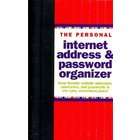 Computers The Personal Internet Address & Password Organizer
