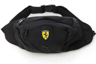  PUMA FERRARI WAIST BAG / FANNY PACK AVAILABLE IN RED OR BLACK  