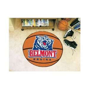   Belmont University Bruins 29 Round Basketball Mat