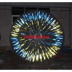    zorb ball illuminant zorb ball fluorescent zorb ball Toys & Games