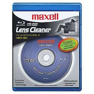 HD DVD & Blue ray Disc Lens Cleaner  Maxell Computers & Electronics 