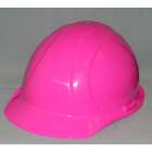 ERB Neon Hot Pink hard hat, 12 pack, safety hat ANSI, 19769x12, ERB