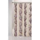 Essential Home Majestic Fabric Shower Curtain
