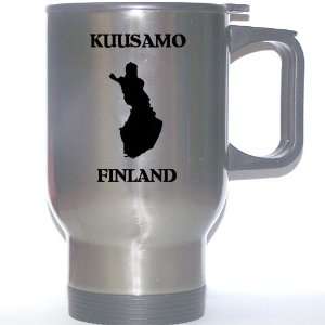 Finland   KUUSAMO Stainless Steel Mug