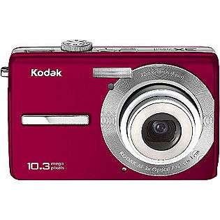 EasyShare 10.3 Megapixel 3X Optical Zoom Digital Camera   Red  Kodak 