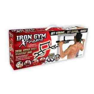 Pro Fit Iron Gym Total Upper Body Workout Bar   Extreme Edition at 
