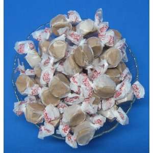 Chocolate Flavored Taffy Town Salt Water Taffy 2 Pounds  