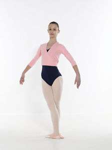 Girls Ballet Wrap Cardigan Cotton Lycra RAD childrens  
